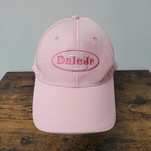 Winners Circle Adjustable Baseball Cap Womens Pink Dale Jr 88 Nascar Budweiser
